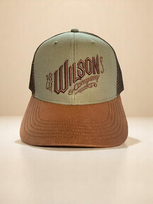 Logo Trucker Hat -SY Wilson