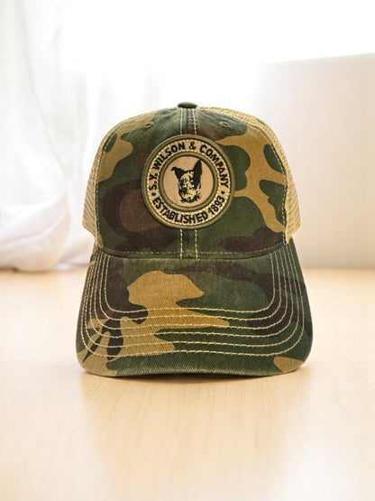 Raylan Trucker Hat - SY Wilson
