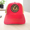 Raylan Trucker Hat - SY Wilson - D. Pink