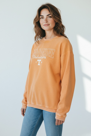 Univ of Tennessee Corded Pullover Shirt