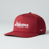 Univ of Alabama Caddy Rope Hat - Cardinal/Cardinal Rope