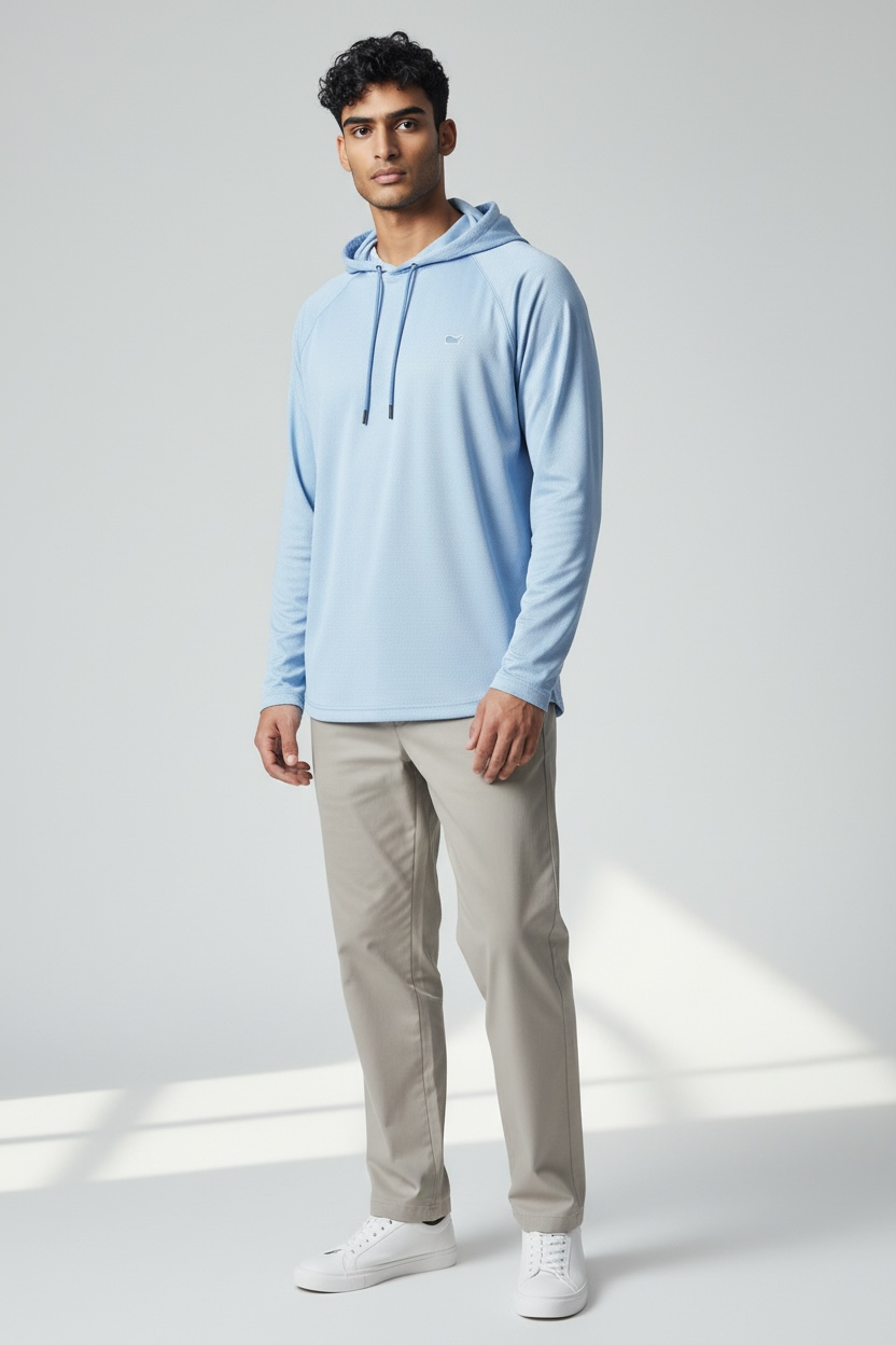 Cotton Brothers Printed Hoodie