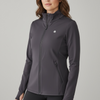 Ladies Full Zip Jacket - Pewter