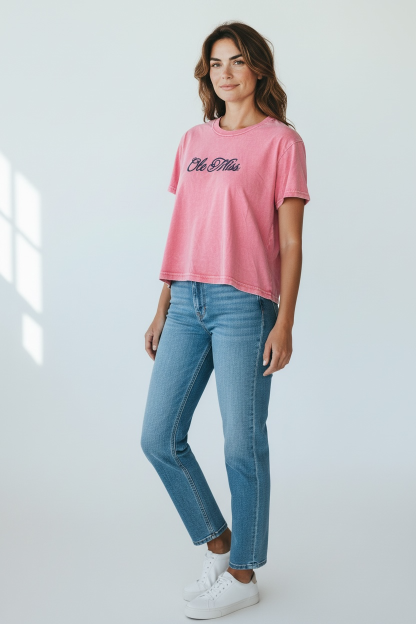 Short N Sweet Tee - University of Mississippi