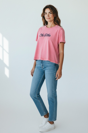 Short N Sweet Tee - University of Mississippi