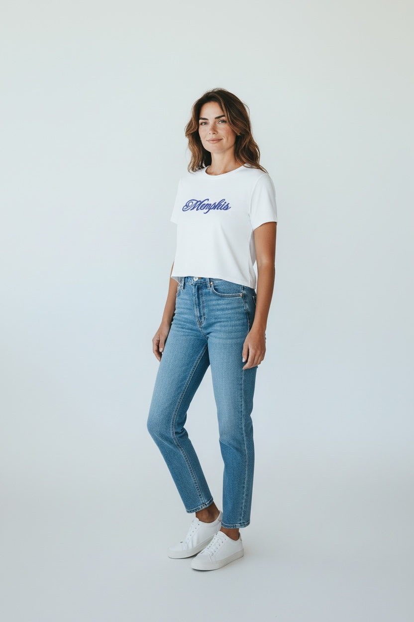 University of Memphis Throwback Tee