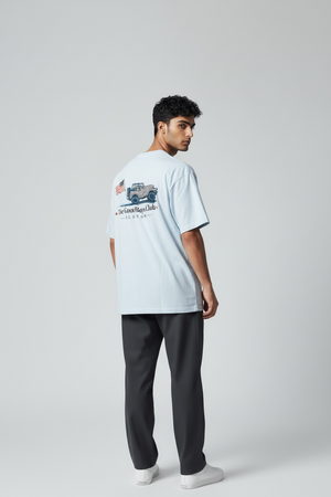 Good Boys Club Jeep USA Pocket Tee