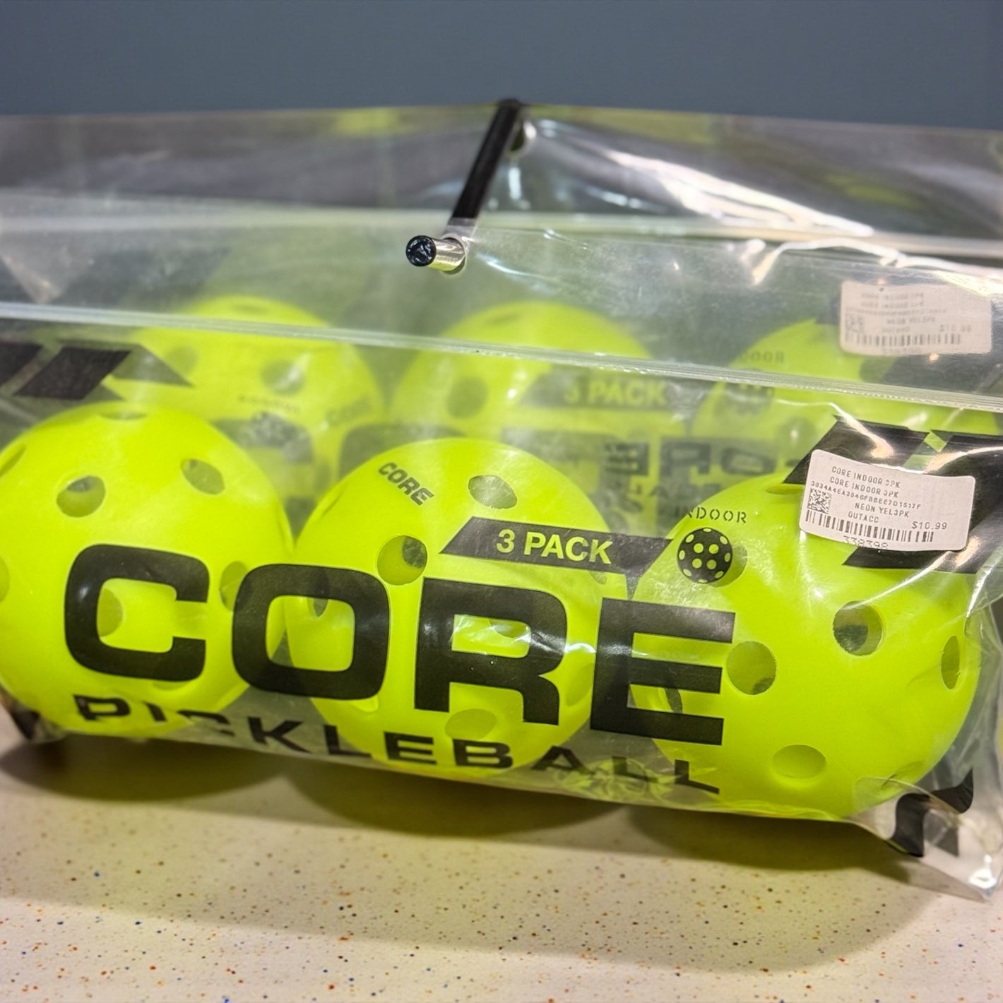 Core Indoor Pickleballs 3Pk
