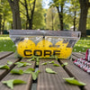 Core Oudoor Pickleballs 3Pk - Neon Yellow