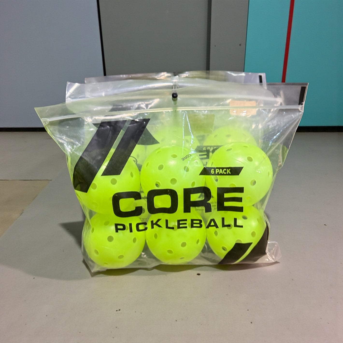 Core Outdoor Pickleballs 6Pk