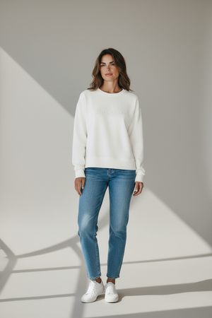 Arlington Puff Midi Sweatshrt