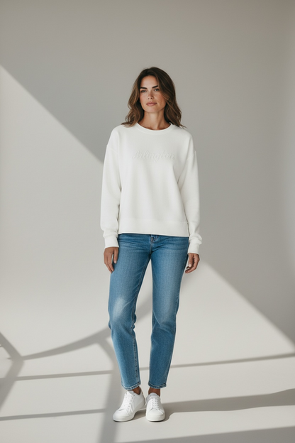 Arlington Puff Midi Sweatshrt