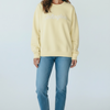 Arlington Puff Midi Sweatshrt - Limoncel