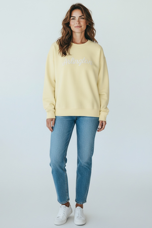 Arlington Puff Midi Sweatshrt