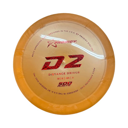 Prodigy D2 Distance Driver