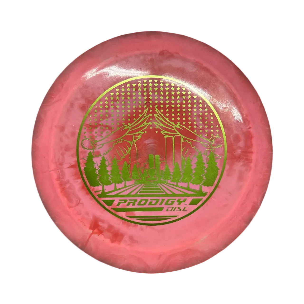 Prodigy Disc MX-1 Scheibe | Sehr überstabiler Midrange | 400 Kunststoff | Für Wind & Kraftwürfe | 177-180g