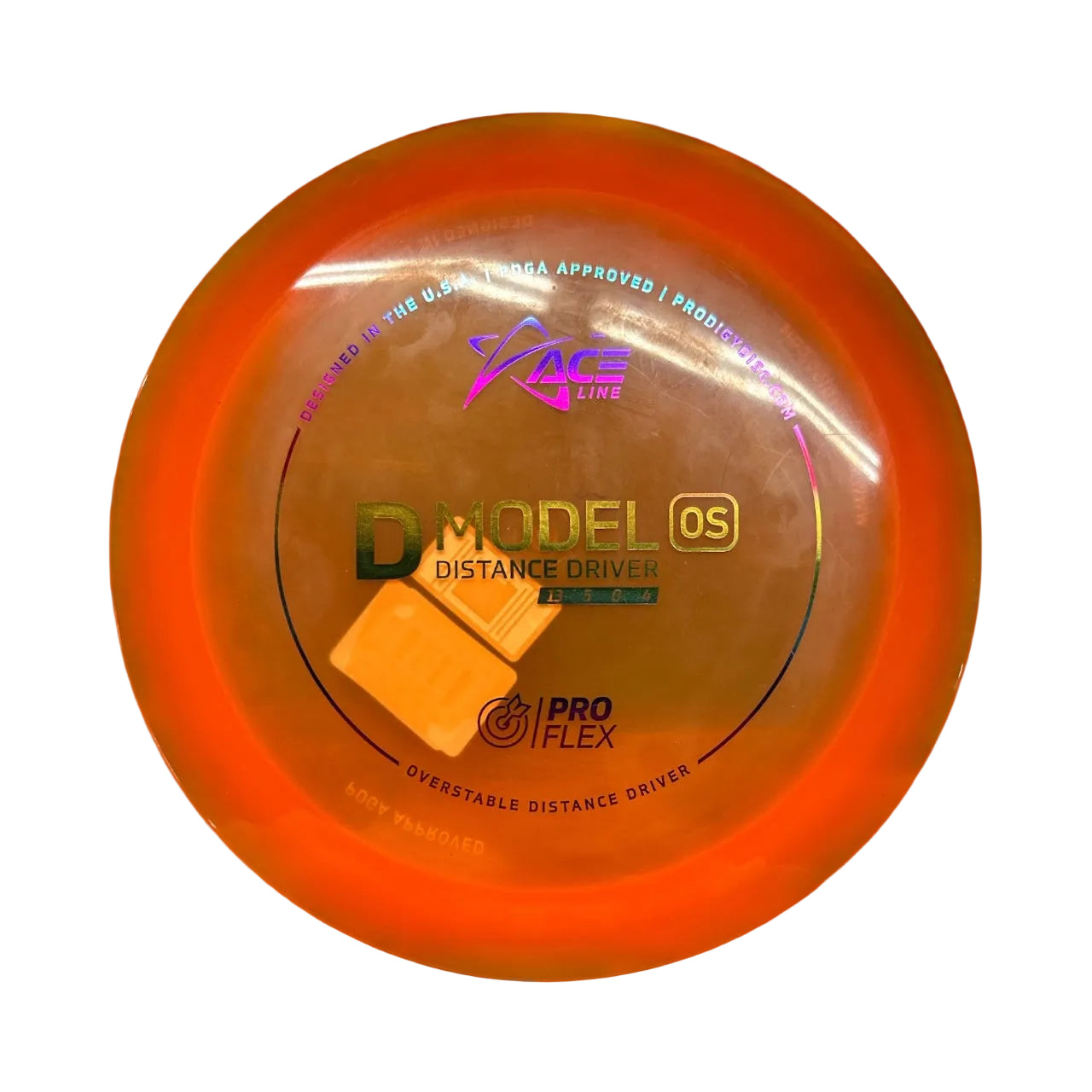 Ace Line D Model Ds Distance