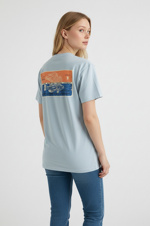 Hunting Fishing License Tee