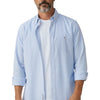 Cotton Brothers Dress Shirt - Cornflower