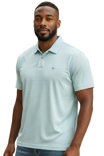 Cotton Brothers Stripe Polo