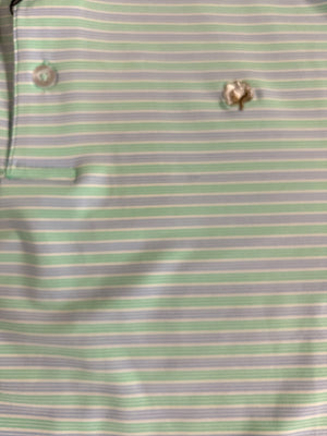 Cotton Brothers Stripe Polo