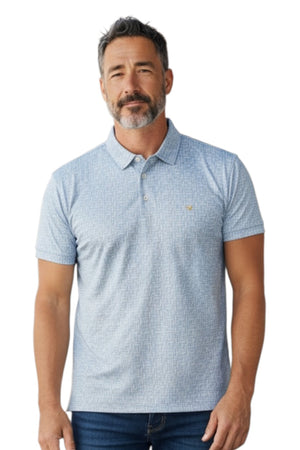 Cotton Brothers Airplane Polo