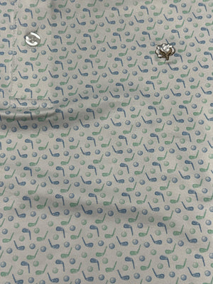 Cotton Brothers Golf Ball Polo