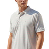 Cotton Brothers Stripe Polo - White/Dawn/Slipper