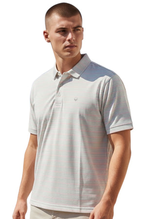 Cotton Brothers Stripe Polo