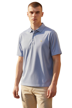Cotton Brothers Print Polo