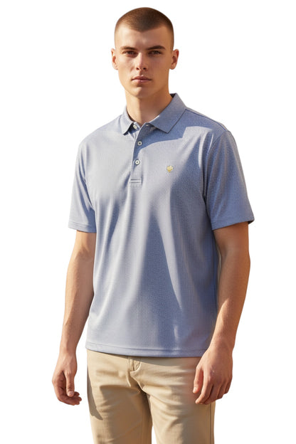 Cotton Brothers Print Polo