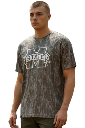 MS State Mossy Oak Tee