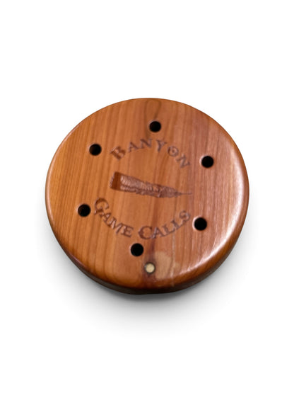 Turkey Round Slate Calls w/Hickory Strikers