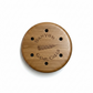 Turkey Round Slate Calls w/Hickory Strikers