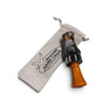 Premium Acrylic Duck Call - High Voltage w/Orange Pearl Inset