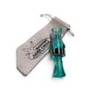 Premium Acrylic Duck Call - Clear Teal