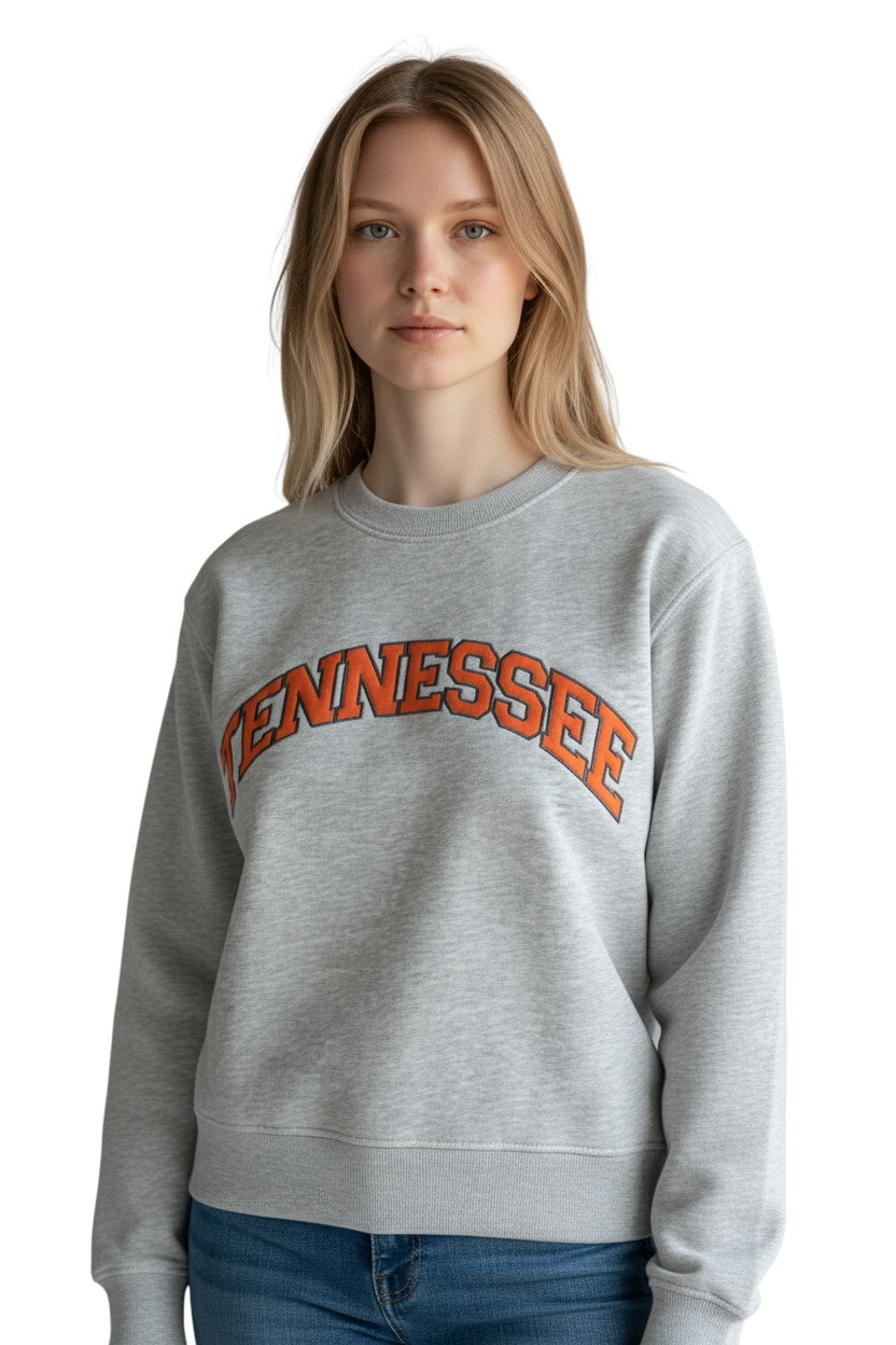 Tennessee Hampton Mock Neck Sweatshirt