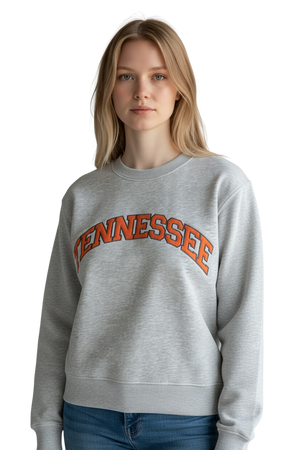 Tennessee Hampton Mock Neck Sweatshirt