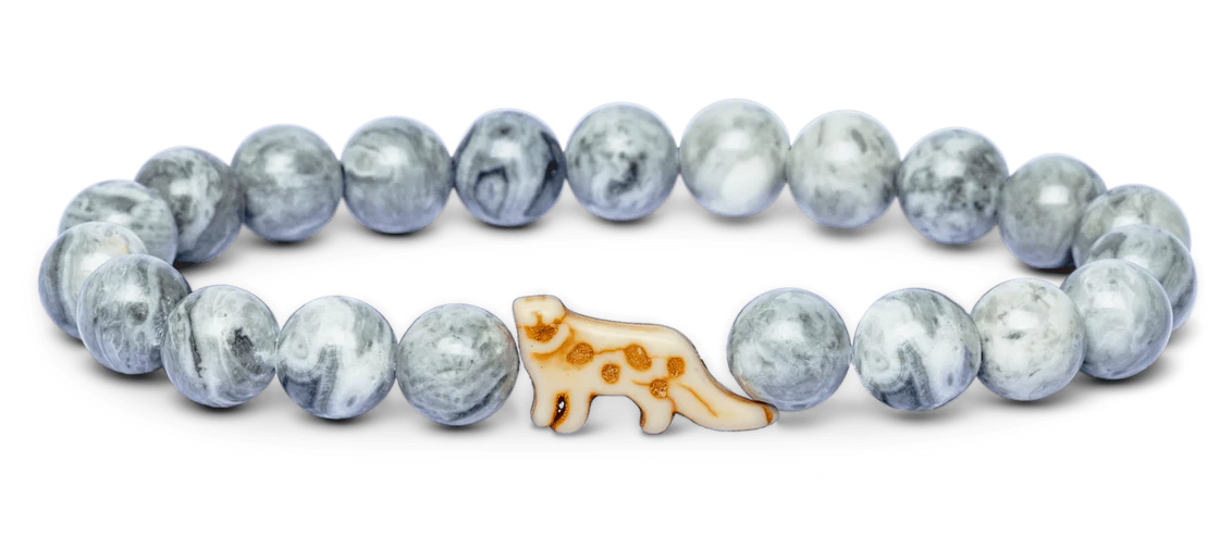 Ascent Snow Leopard Bracelet