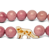 Ascent Snow Leopard Bracelet - Wildflower pink