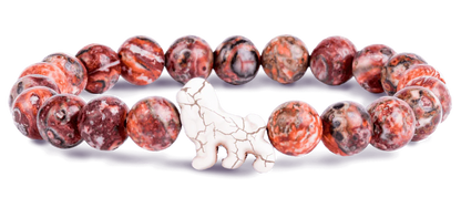 Excursion Lion Bracelet