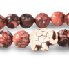 Expedition Elephant Bracelet - Desert stone