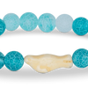 Glide Seal Bracelet - Aqua Blue