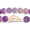 Odyssey Dolphin Bracelet - Coral Reef Violet
