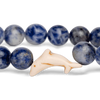 Odyssey Dolphin Bracelet - Coastal blue