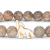 Scout Wolf Bracelet - Moon