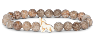 Scout Wolf Bracelet