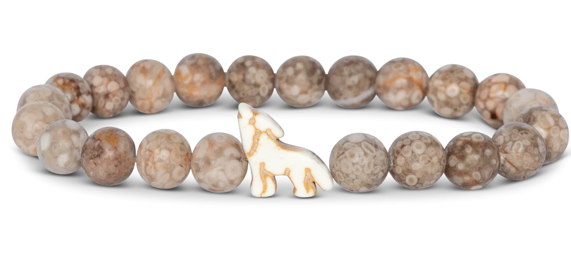 Scout Wolf Bracelet