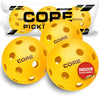 Indoor Ball 3Pk - Yellow