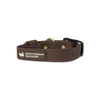 Mason Waterproof Dog Collar - Dark Brown